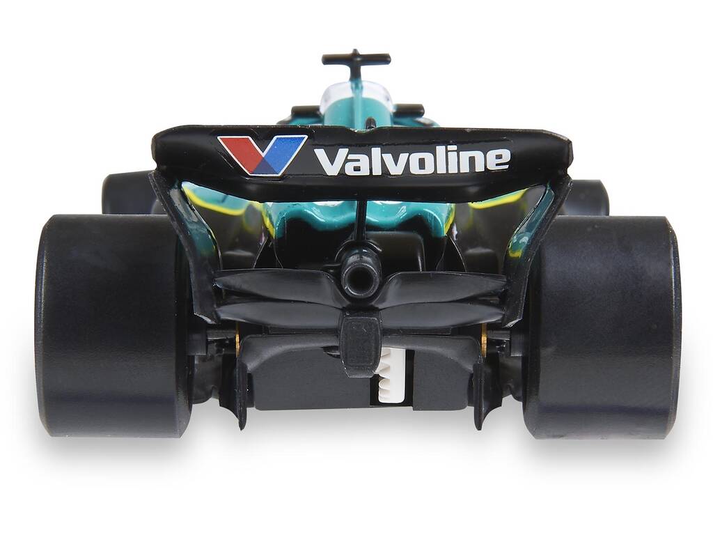 Scalextric Classic 1:32 Voiture Aston Martin Aramco F1 AMR25 de Stroll