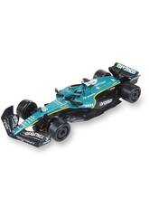 Scalextric Classic 1:32 Voiture Aston Martin Aramco F1 AMR25 de Stroll