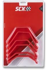 Scalextric Classic 1:32 Pack 6 supports de levage pour pont