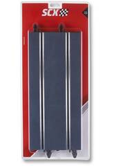 Scalextric Classic 1:32 Pack 2 pistes droites standard 360 mm