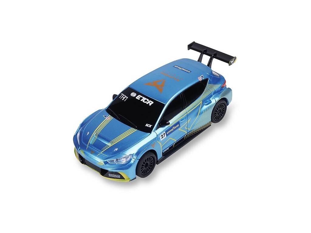 Scalextric Compact 1:43 Circuit Grand Challenge avec 2 véhicules