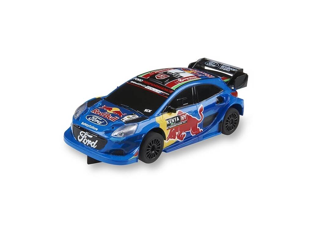 Scalextric Compact 1:43 Circuit Fast Rally avec 2 véhicules