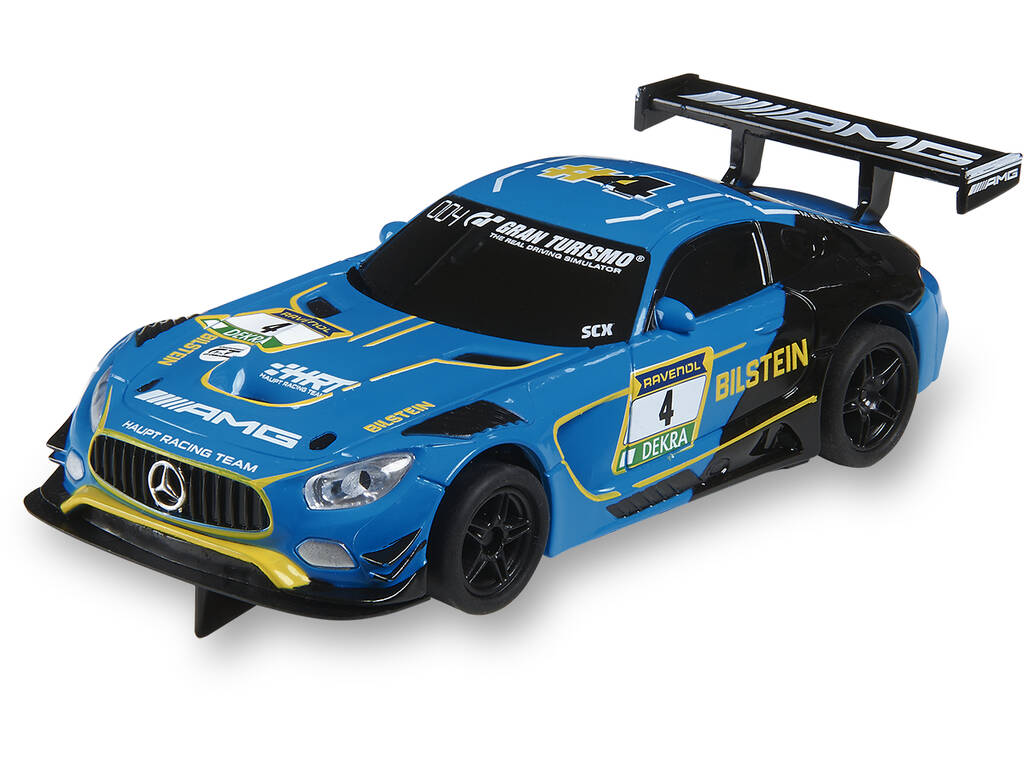 Scalextric Compact 1:43 Circuit Speed Race avec 2 véhicules