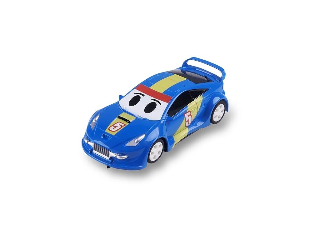 Scalextric Compact 1:43 Circuit Kids Race avec 2 véhicules