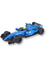 Scalextric Compact Voiture de Formule 1 Bleue