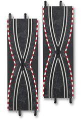 Scalextric Compact 1:43 Pack 2 Pistas Cambio de Carril
