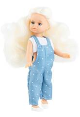 Boneca Noelia Mini Amigas de 21 Cm