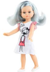 Boneca Elena Mini Amigas de 21 cm
