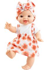 Muñeca Bebé Gordi Leire de 34 cm