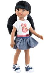 Boneca Caya As Amigas de 32 Cm
