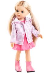 Poupe Rosa Las Amigas de 32 cm