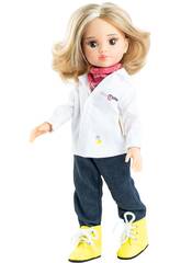 Boneca Pilar Inventora Amigas Hobbies de 32 Cm