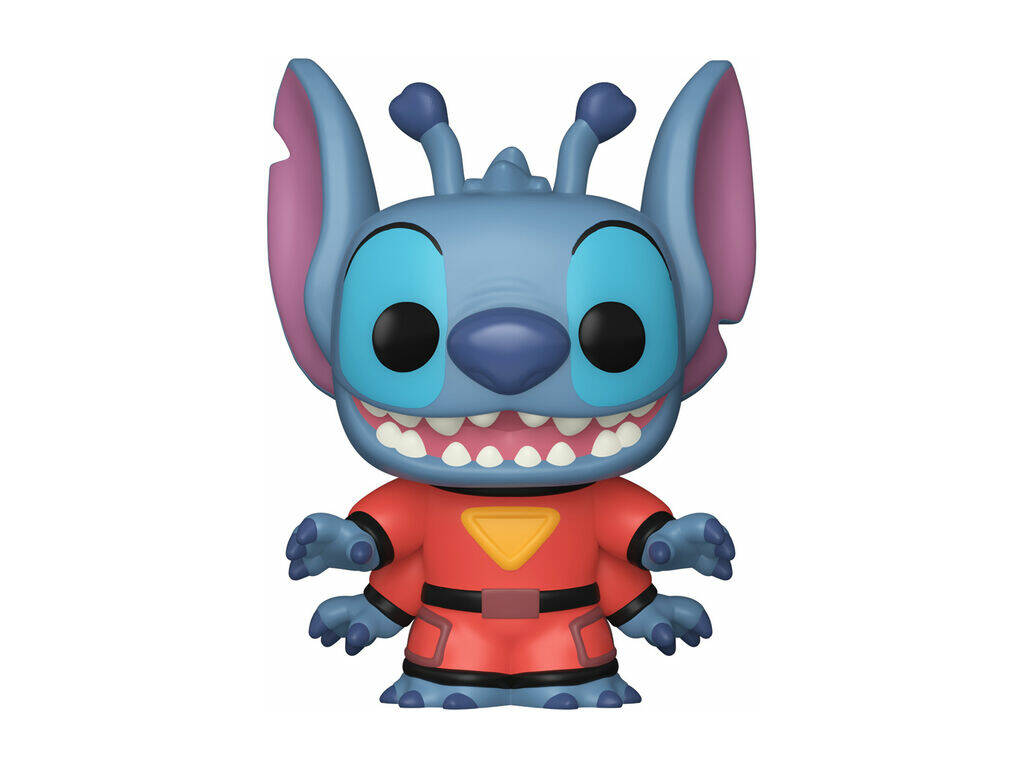 Funko Pop Bitty Rides Disney Lilo y Stitch Figura Stitch con The Red One