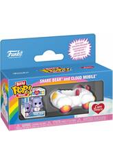 Funko Pop Bitty Rides Bears of Love Figurine Share Bear avec Cloud Mobile