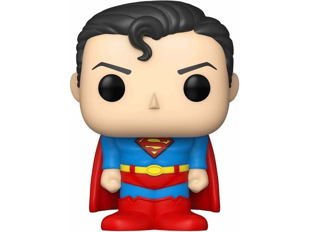 Funko Pop Bitty Towns Superman Figura Superman con Fortaleza de la Soledad