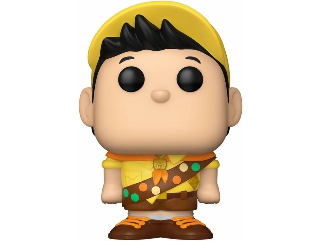 Funko Pop Bitty Towns Disney Pixar Up Figurine Russell avec maison