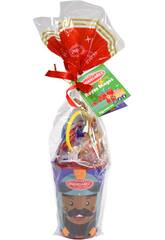 Vasito Reyes Magos con Chocolate y Chucherías