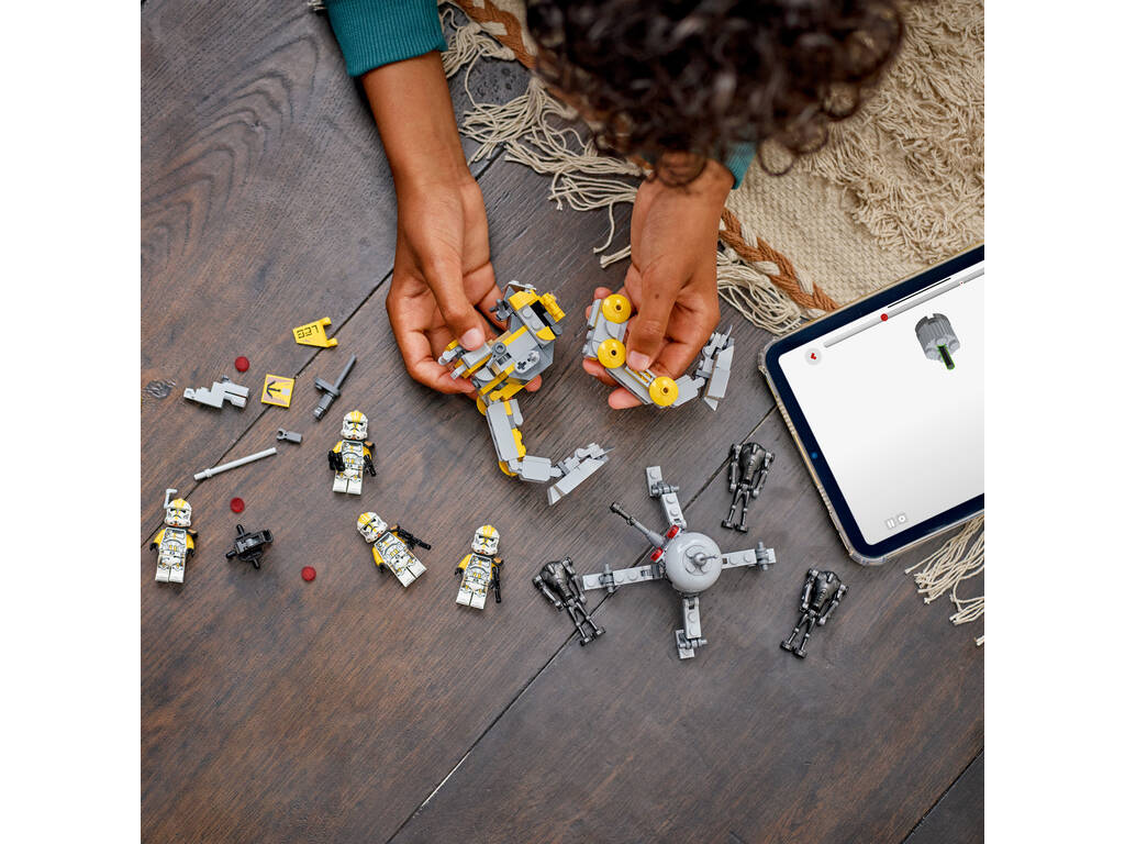 Lego Star Wars Combat Pack : Soldats clones du 327e corps stellaire