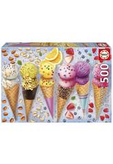 Puzzle 500 Gelados
