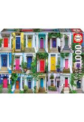 Puzzle 1000 Portas De Notting Hill