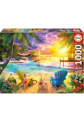 Puzzle 1000 Praia do Amor