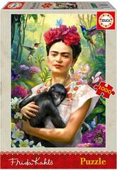 Puzzle 1000 O Jardim Da Vida, Frida Khalo