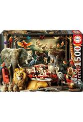 Puzzle 1500 A Manso Animal