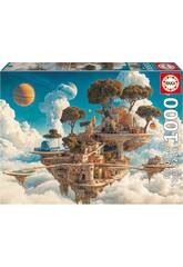 Puzzle 1000 Royaume des nuages