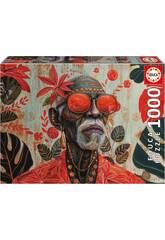 Puzzle 1000 Gardien des Tropiques
