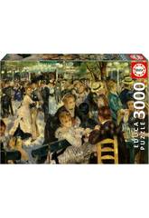 Puzzle 3000 Baile No Moulin De La Galette, Renoir
