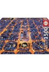 Puzzle 1500 Barcelone