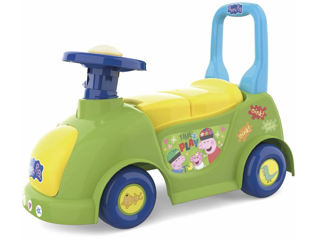 Peppa Pig Trotteur 2 en 1