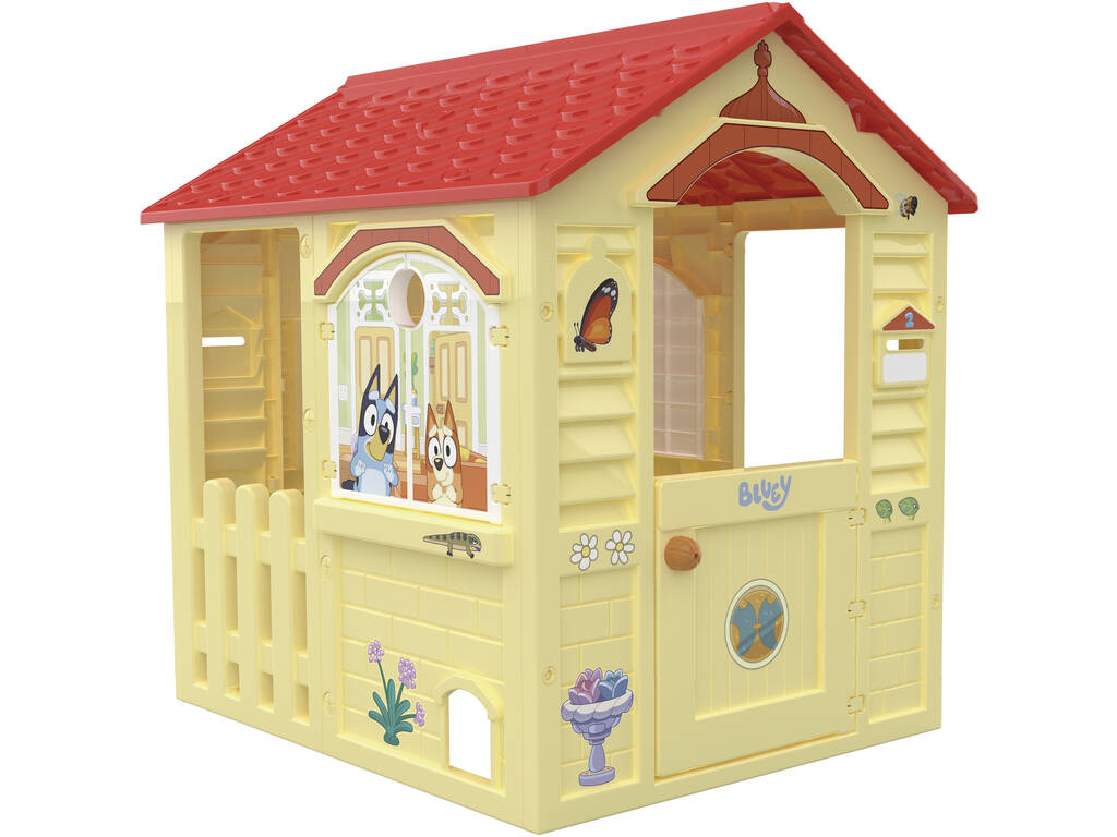 Bluey Maisonnette de 104 x 84 x 103 cm