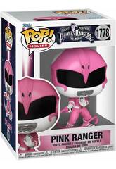 Funko Pop Movies Mighty Morphin Power Rangers The Movie Figura Ranger Rosa