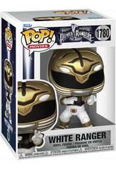 Funko Pop Movies Mighty Morphin Power Rangers The Movie Figura Ranger Blanco