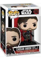 Funko Pop Star Wars Figurine Andor Cassian Sienar Test Pilor avec tte oscillante