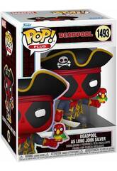 Funko Pop Plus Deadpool Deadpool Figure Deadpool en Long John Silver avec bobble head