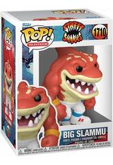 Funko Pop Television Street Sharks Figura Big Slammu