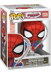 Funko Pop Marvel Il tuo amico e vicino Spiderman Figura Spiderman con testa oscillante