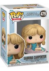 Funko Pop Rocks Sabrina Carpenter Figure Sabrina Carpenter Robe de nuit 
