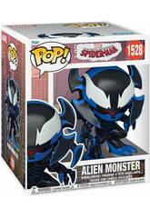 Funko Pop Marvel Your Friend and Neighbour Spider-Man Alien Monster Figure