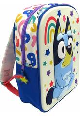Bluey 30 Cm 3D Sac  dos arc-en-ciel