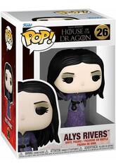 Figurine Funko Pop Game of Thrones Maison du Dragon Alyce Rivers