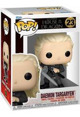 Funko Pop Game of Thrones Figurine Maison du Dragon Daemon Targaryen