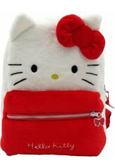 Sac à dos en peluche Hello Kitty de Sanrio