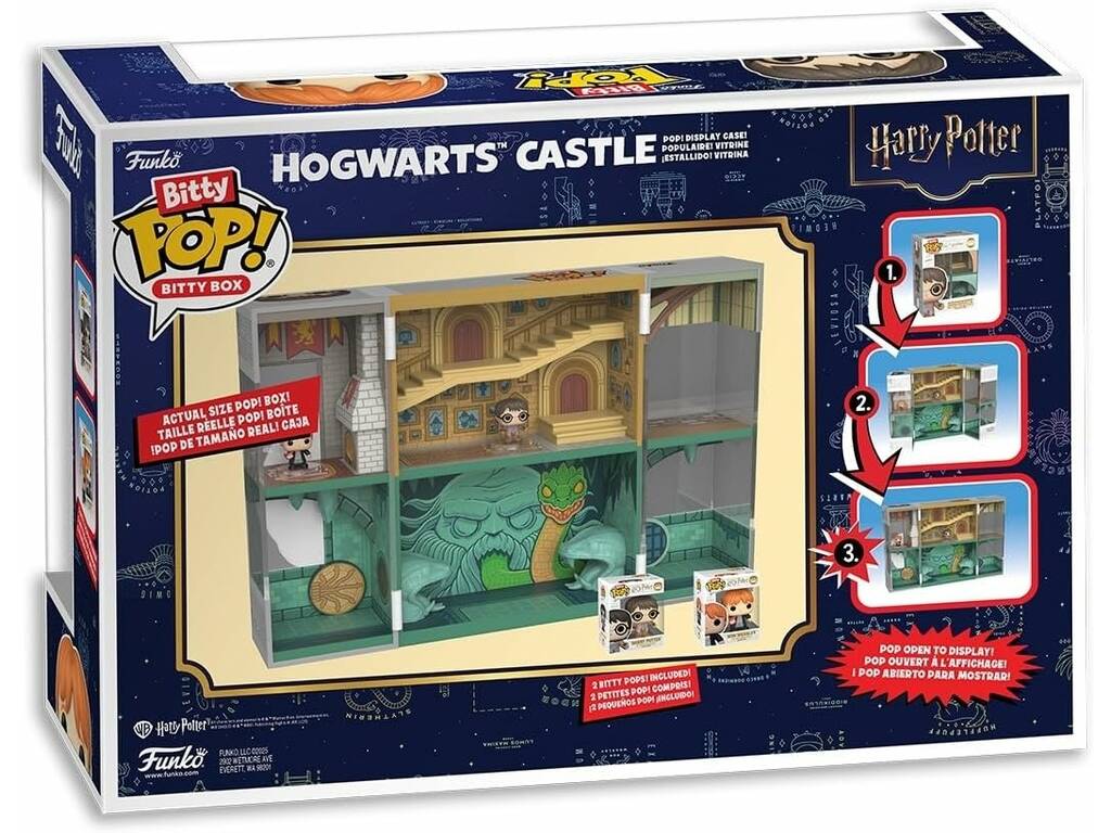 Funko Bitty Pop Bitty Box Harry Potter Castillo de Hogwarts