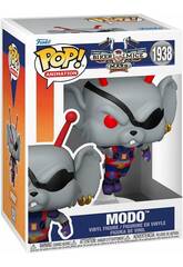Funko Pop Animation Motorratones de Marte Figura Modo