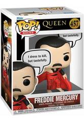 Funko Pop Rocks Queen Figura Freddie Mercury Sayings