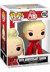 Funko Pop Retro Toys Mattel 80th Figura Barbie 80th Aniversrio Mattel