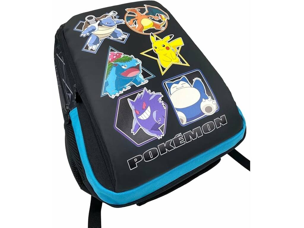 Sac à dos scolaire Pokémon Geo